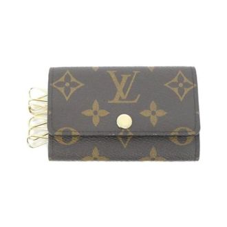 Louis Vuitton Pre-owned Accessories, female, Brown, Size: ONE SIZE Pre-owned Monogram Key Case