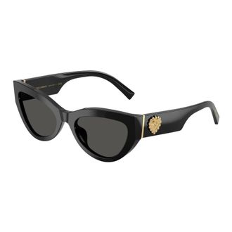 Dolce & Gabbana Sunglasses, female, Black, Size: 55 MM Sunglasses