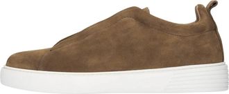 Marechiaro 1962 Suede Slip-ons - Heren - Sneakers - Bruin - 41 EU - Su&egrave;de - Schoenen