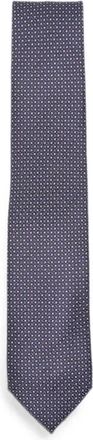 Brioni Zijden Das - Heren - Accessoires - Paars - Maat: ONE Size Zijde