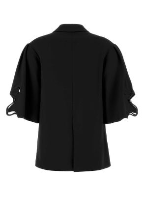 Blumarine Rosa Jacket - Black