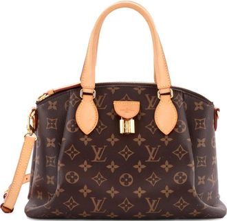 Louis Vuitton Rivoli Handbag Monogram Canvas PM satchel - Bruin