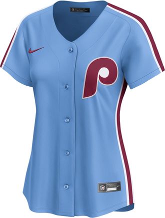 Nike Philadelphia Phillies Nike Womens Dri-FIT MLB Limited Jersey in Blue | LM2WPPA1PP-1U2