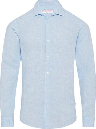 Orlebar Brown Giles Lyocell Mix-276092-Ice Blue