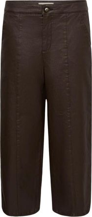 Cream Broek - Dames - Vrijetijds broeken - Bruin - M - Broeken