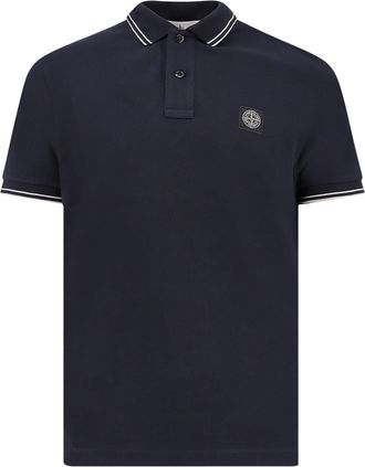 Stone Island Organic Cotton Polo Shirt