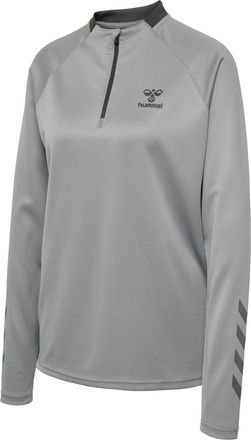 Hummel hmlGG12 ACTION HALF ZIP SWEAT WOMAN