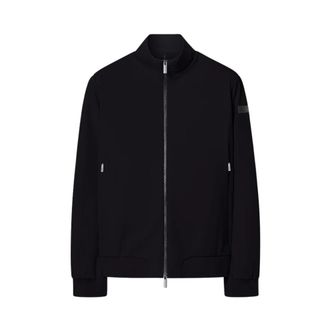 Roberto Ricci Design Bomberjack - Heren - Jassen - Zwart - Maat: M Zijde