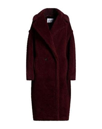 Max Mara COATS & JACKETS - Shearling & Teddy on YOOX.COM