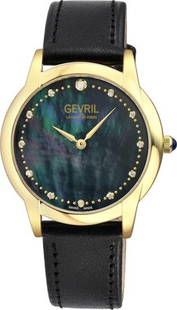 Gevril Group Airolo Diamond Womens Watch