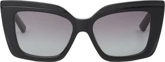 Karl Lagerfeld Occhiali da sole cat-eye - Nero