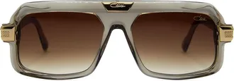 Cazal 8051 002 Mens Sunglasses Brown Size 57