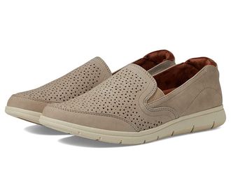 Cobb Hill Lidia Slip-On Womens Shoes Dove Nubuck : 8 EE - Extra Wide