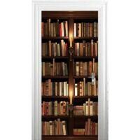 OEM Adhesivo 3d Para Puertas - Adhesivo Removible E Impermeable - Decoraci&oacute;n De Interiores Para Puertas Y Paredes - Impresi&oacute;n De Alta Resoluci&oacute;n - Crezuo