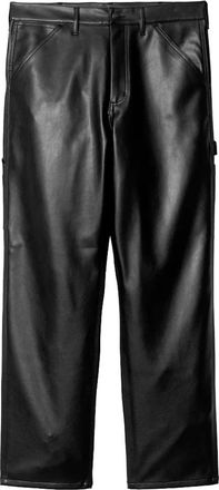 Carhartt Work in Progress Black Single Knee Seaton Trousers