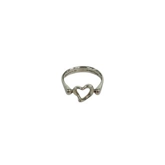 Tiffany & Co. Silver Silver 925 Band Ring (Pre-Owned)