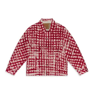 Denim Tears Red Kiss My Grits Picnic Type-2 Jacket