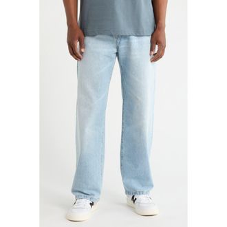 Carhartt Work in Progress Landon Jeans in Blue (Heavy Bleached) at Nordstrom, Size 3032