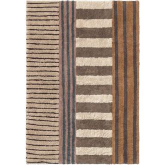 Lorena Canals Washable Rug Color On Earth in Natural/brown at Nordstrom, Size Medium/large
