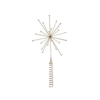 OYOY Christmas Topstar in Brass at Nordstrom