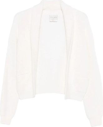 Forte_Forte Cardigans - Dames - Vesten - Wit - M - Truien & Vesten