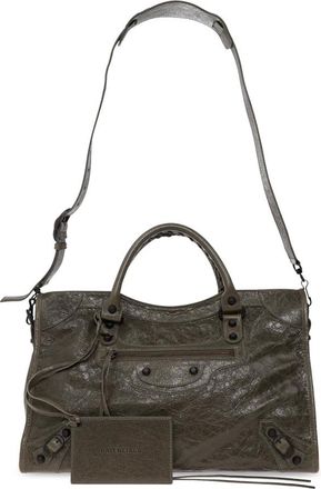 Balenciaga Le City Medium - Bags - Mujer - Verde - ONE SIZE