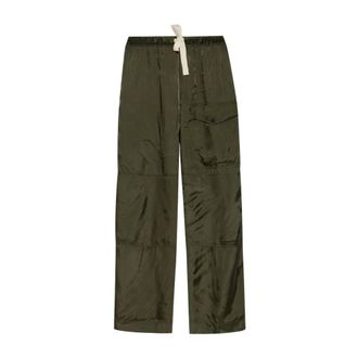 Dries Van Noten Hombre, Pantalones, Verde, Talla: L