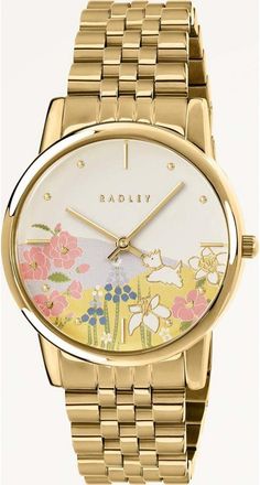 Radley London Womens RY4682 Ladies Watch - Gold - One Size