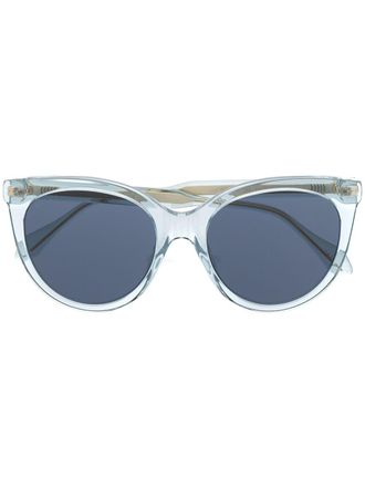 Gucci Occhiali da sole cat-eye - Blu