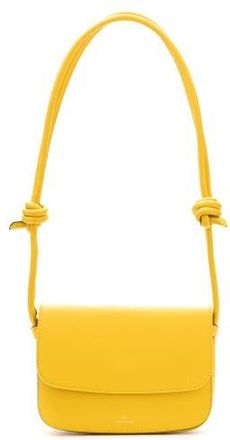 La Portegna Lucia Shoulder Bag With Sliding Knots in Yellow at Nordstrom