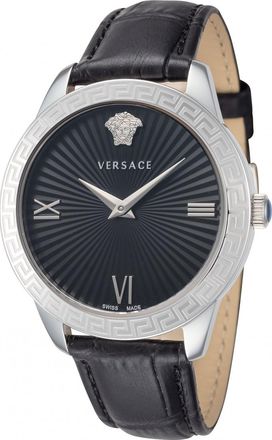 Versace Womens VEVC00821 Ladies Greca Signature Watch - Silver - One Size