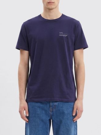 A.P.C. A. P.C. T-shirt in cotone con logo