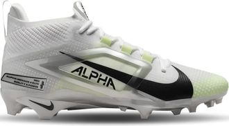 Nike Alpha Menace 4 Elite logoprint sneakers - Wit