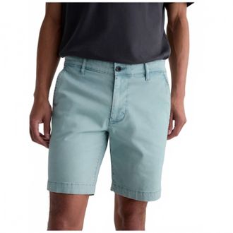 AG - Adriano Goldschmied Wanderer Trouser Short In Sulfur Smokey Blue