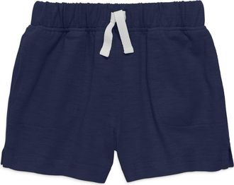 primary Baby Play Short In Solid in Navy at Nordstrom, Size 18-24M