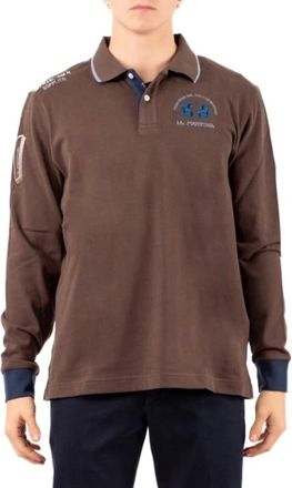 La Martina Uomo, Top, Marrone, M, new