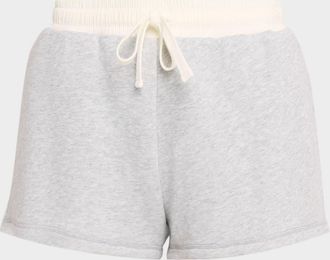Rag & Bone Vintage Terry Drawstring Shorts
