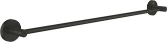 GROHE Quickfix Start - Toallero, Longitud 60 Cm, Negro Mate 411782430