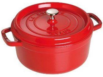 Staub 405098350 - Disco De Disco (24 Cm), Color Rojo
