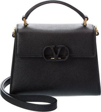 Valentino Vsling Mini Leather Satchel