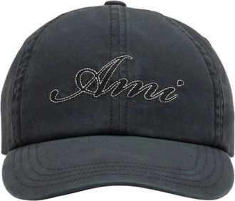Ami Caps - Heren - Petten - Zwart - ONE Size - Accessoires
