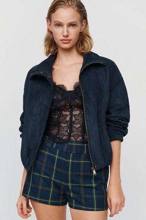 Mare Mare Plaid Shorts