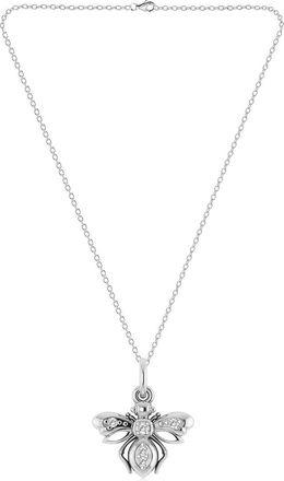 Allurez 14K 0.10 Ct. Tw. Diamond Pendant