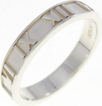Tiffany & Co. Silver Silver 925 Band Ring (Pre-Owned)