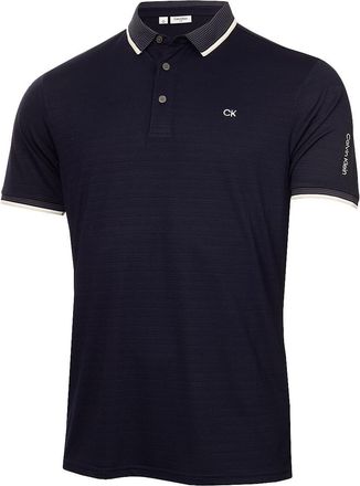 Calvin Klein Mens Rockland Polo Shirt - Navy - M