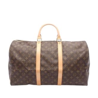 Louis Vuitton Pre-owned Vintage Weekend Bag - unisex - Louis Vuitton Vintage - Vintage Weekend Bags - Brown - ONE SIZE - Pre-owned