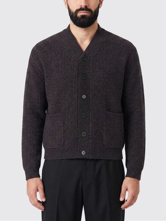 Missoni Cardigan in misto lana con scollo a V, bottoni e tasche a toppa