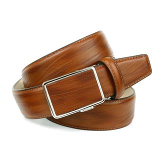 Anthoni Crown Mens B17JS30 Belt, Brown (Cognac 030), 85