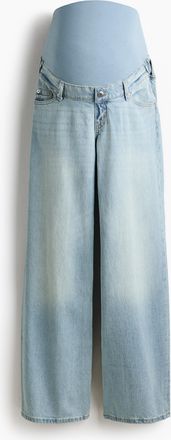 H&M MAMA Wide Jeans - Blue