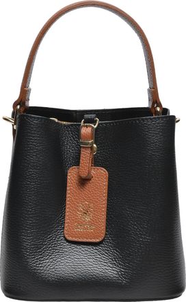 Isabella Rhea ZWART Rundleer Tas